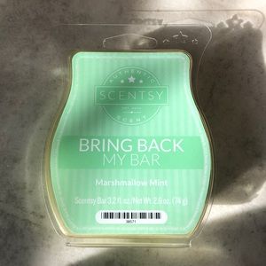 Scentsy bar - BBMB Marshmallow Mint